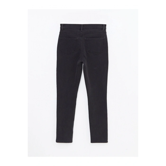 LCWAIKIKI Basic Slim Fit Düz Kadın Jean Pantolon