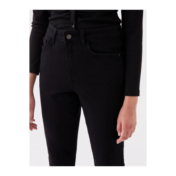 Slim Fit Kadın Jean Pantolon