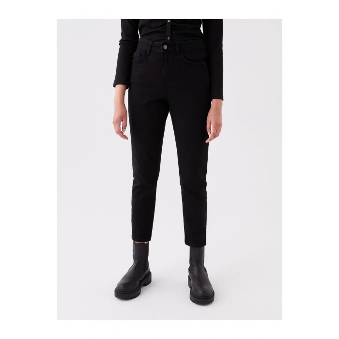 Slim Fit Kadın Jean Pantolon