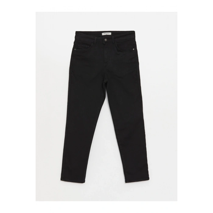 Slim Fit Kadın Jean Pantolon