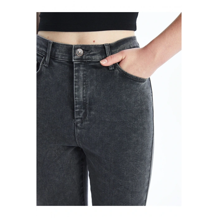 Lcwk Slim Fit Kadın Jean Pantolon