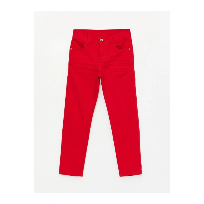 Slim Fit Erkek Çocuk Pantolon
