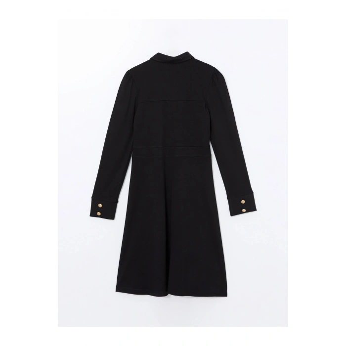 Gömlek Yaka Kadın Elbise