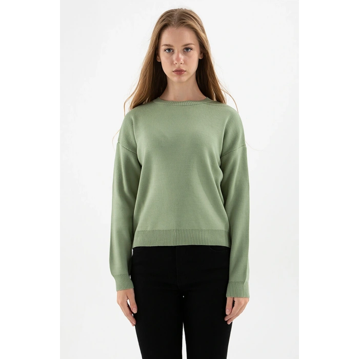 Düşük Omuz Kazak Çağla