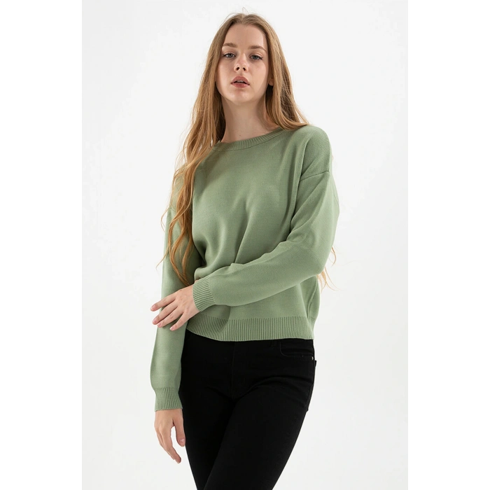 Düşük Omuz Kazak Çağla