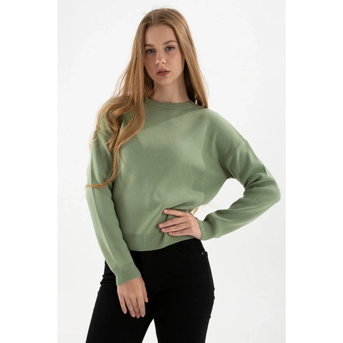 Düşük Omuz Kazak Çağla