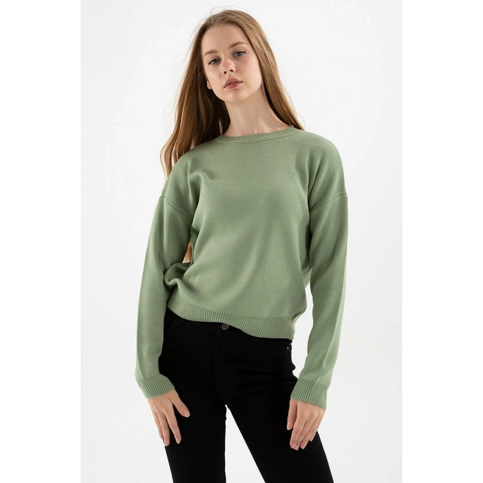 Düşük Omuz Kazak Çağla