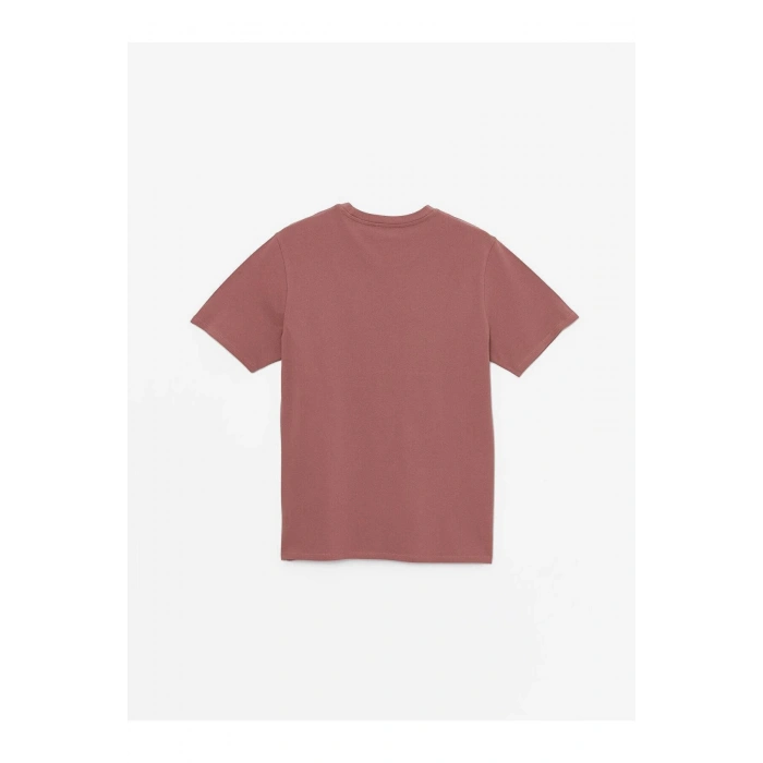 LCW Casual Bisiklet Yaka Kısa Kollu Baskılı Erkek Tişört