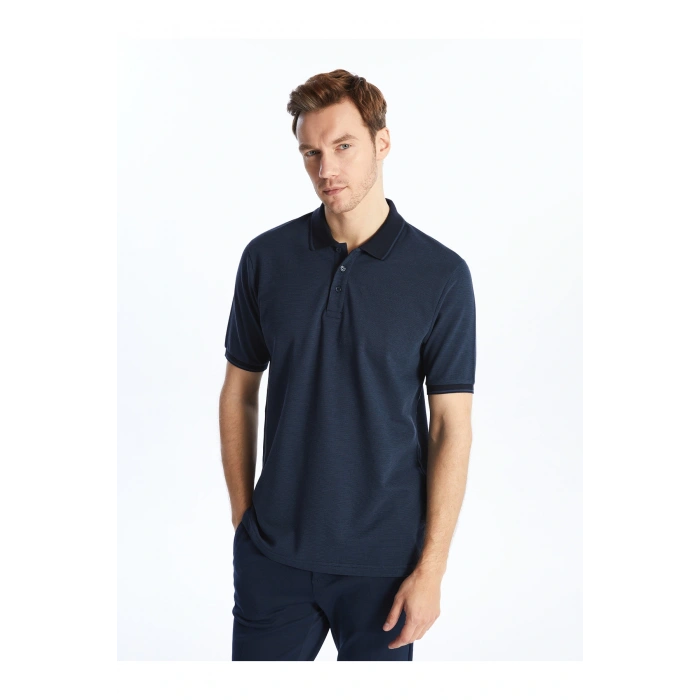 Polo Yaka Kısa Kollu Erkek Tişört