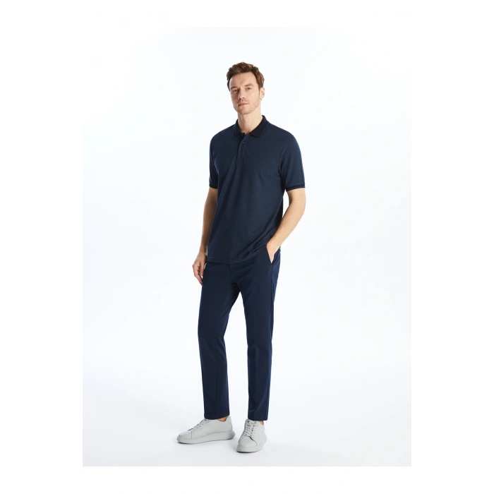 Polo Yaka Kısa Kollu Erkek Tişört