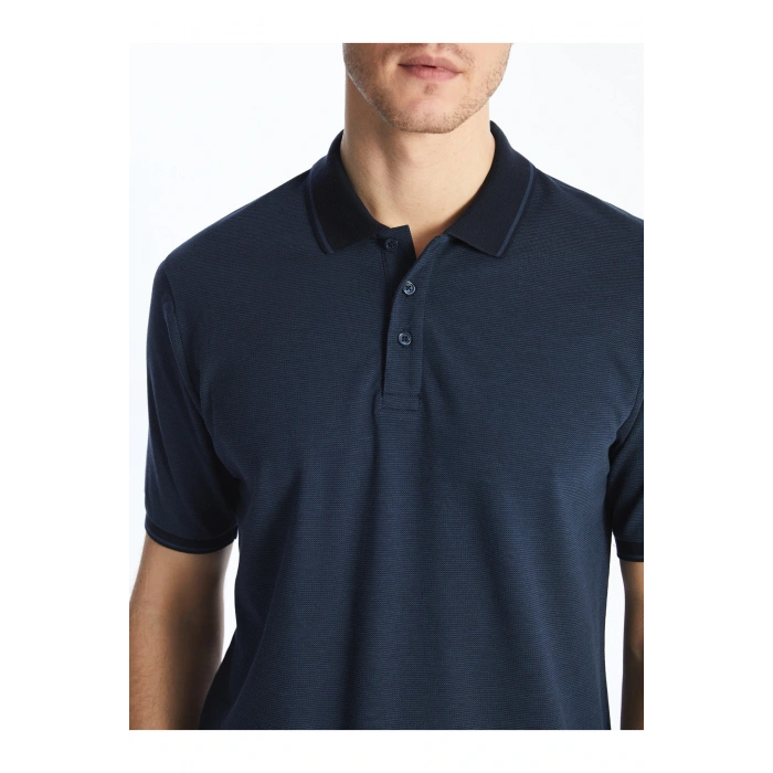 Polo Yaka Kısa Kollu Erkek Tişört