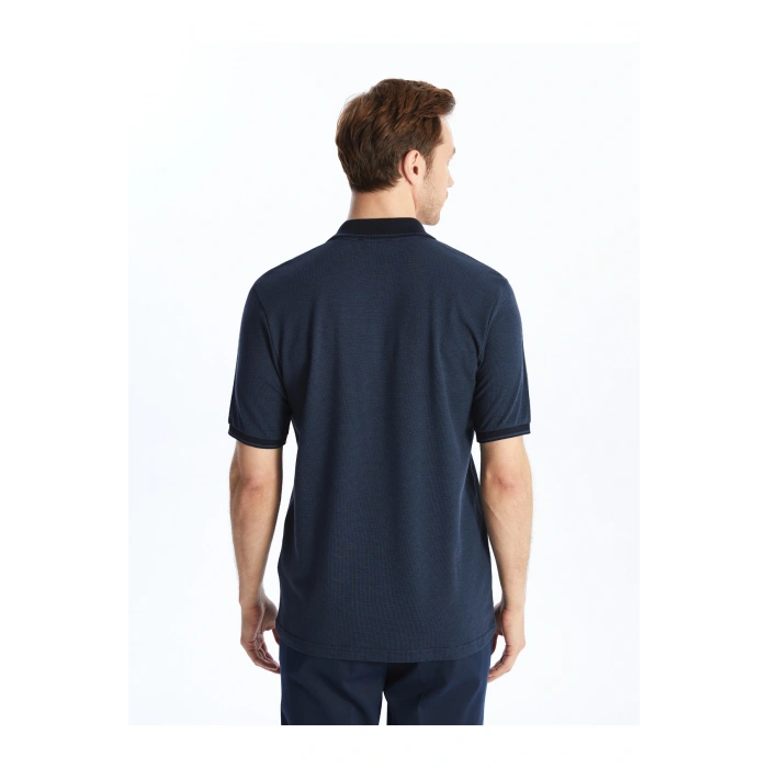 Polo Yaka Kısa Kollu Erkek Tişört