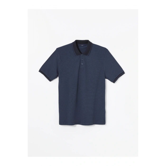 Polo Yaka Kısa Kollu Erkek Tişört