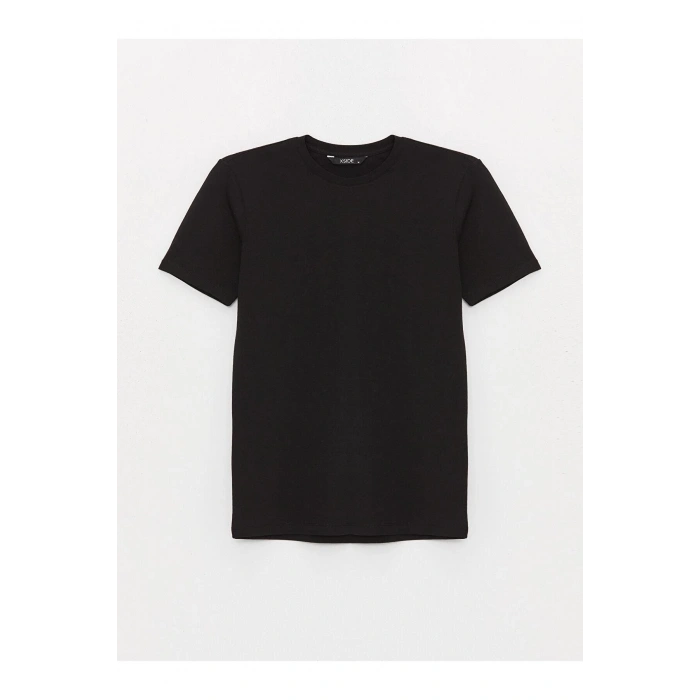 LCW Casual Bisiklet Yaka Kısa Kollu Erkek Tişört