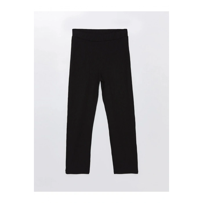 LCWAIKIKI Basic Kadın Beli Lastikli Düz Pantolon