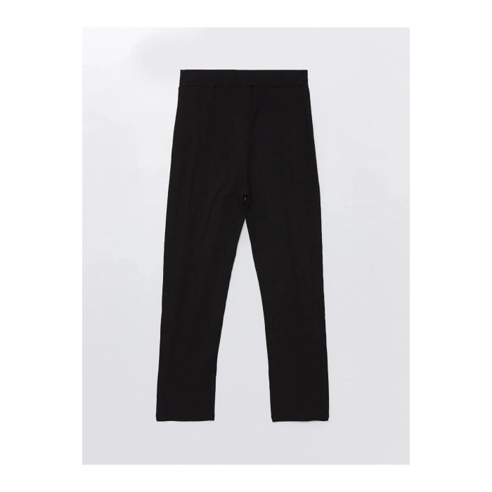 LCWAIKIKI Basic Kadın Beli Lastikli Düz Pantolon