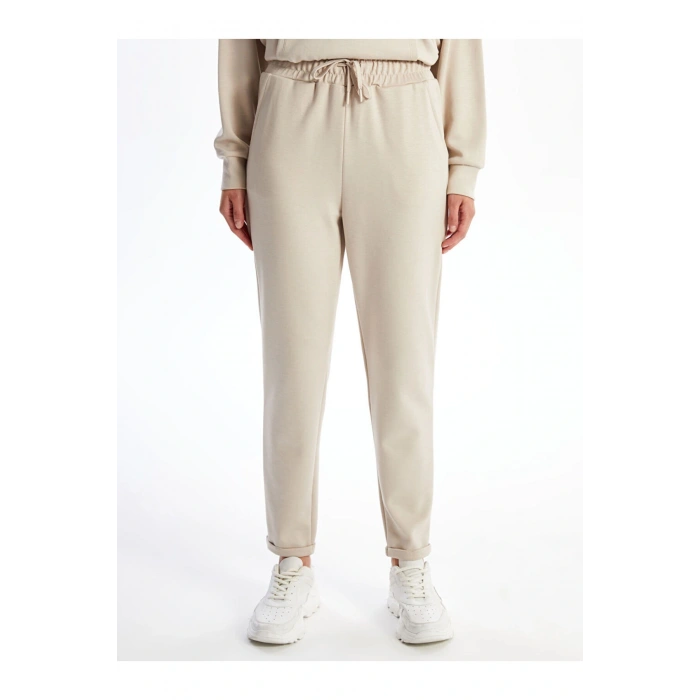 LCW Kadın Beli Lastikli Düz Eşofman Altı