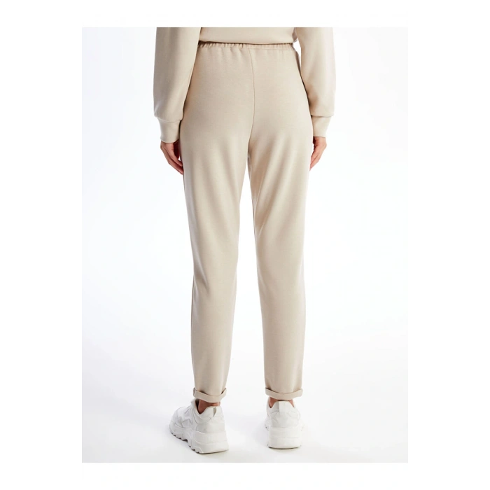 LCW Kadın Beli Lastikli Düz Eşofman Altı