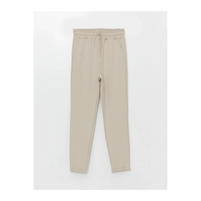 LCW Kadın Beli Lastikli Düz Eşofman Altı