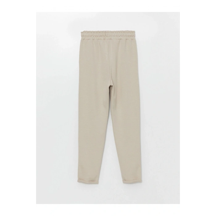 LCW Kadın Beli Lastikli Düz Eşofman Altı