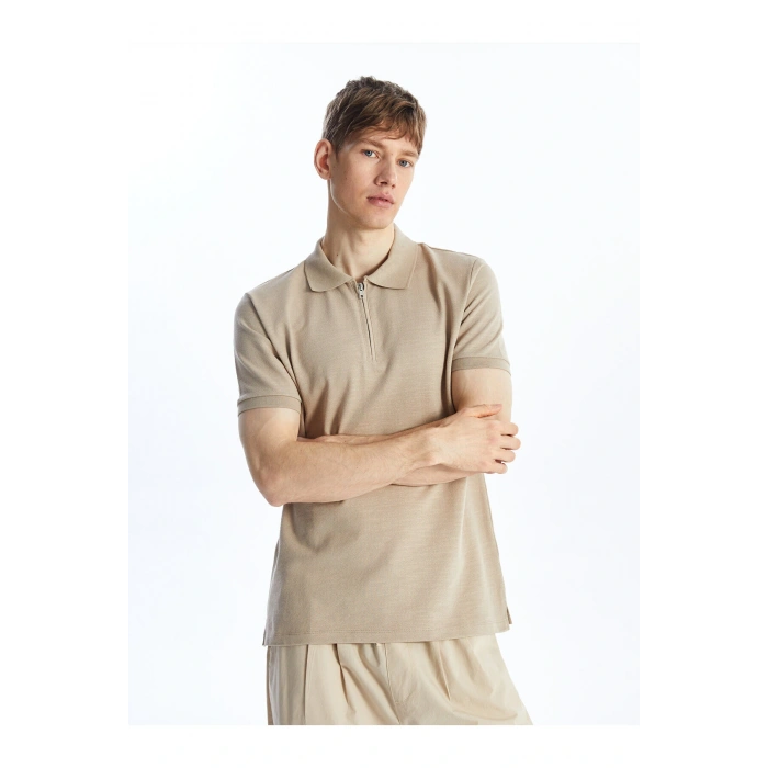 Polo Yaka Kısa Kollu Erkek Tişört