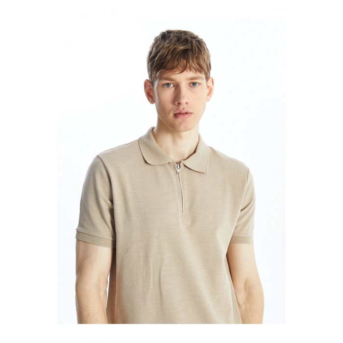 Polo Yaka Kısa Kollu Erkek Tişört