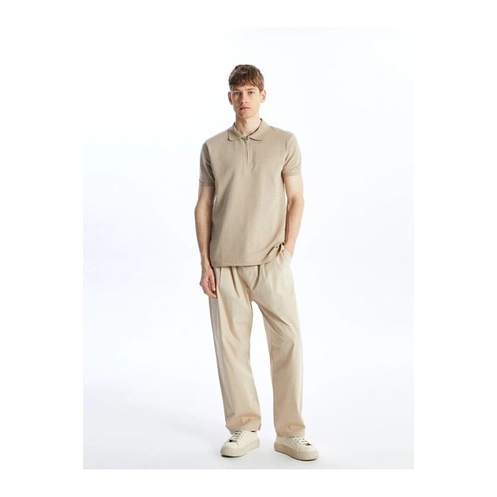 Polo Yaka Kısa Kollu Erkek Tişört