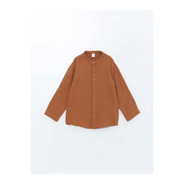 Lcw Uzun Kollu Erkek Bebek Gömlek Ve Pantolon 2li Takım