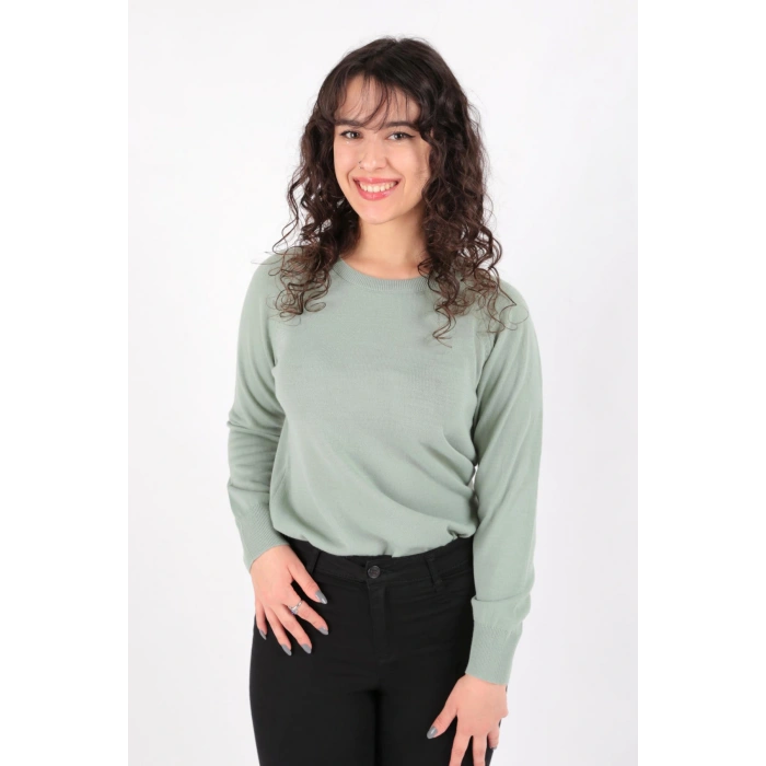 23k0242k1 Kadın Bisiklet Yaka Tunik