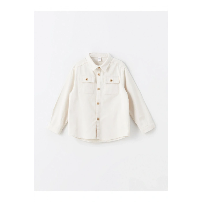 Lcwk Uzun Kollu Basic Erkek Çocuk Gömlek