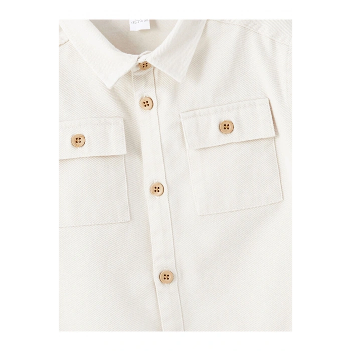Lcwk Uzun Kollu Basic Erkek Çocuk Gömlek