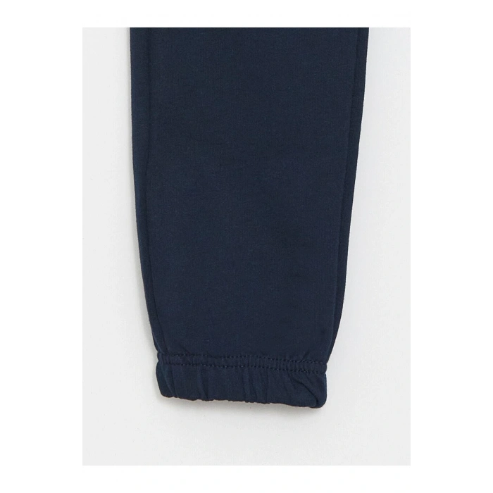 LCW Kids Zümrüt Yeşili Bisiklet Yaka Baskılı Erkek Çocuk Eşofman Takım