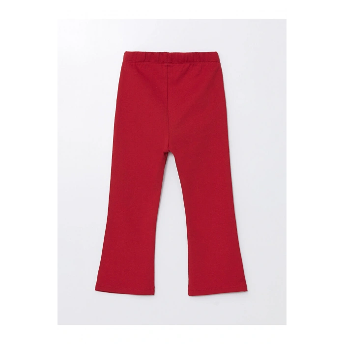 LCW Kids Beli Lastikli Kız Çocuk Basic Tayt (W4)