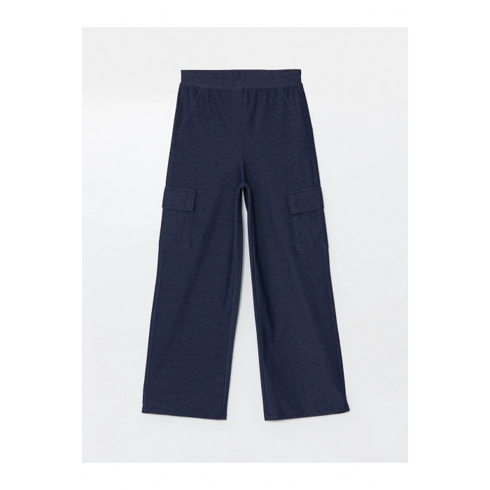 Lw - Beli Lastikli Kız Çocuk Kargo Eşofman Altı