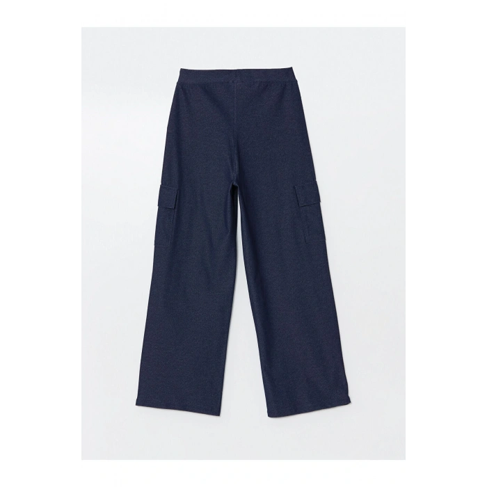 Lw - Beli Lastikli Kız Çocuk Kargo Eşofman Altı