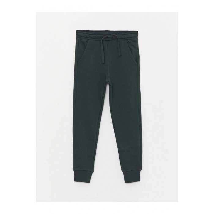 Kapüşonlu Baskılı Uzun Kollu Erkek Çocuk Sweatshirt ve Eşofman Altı