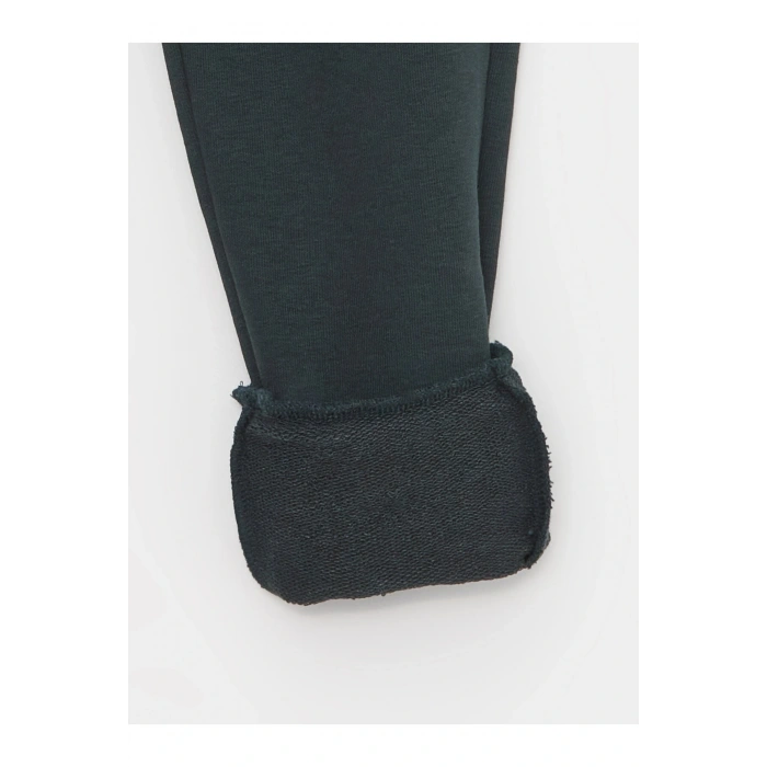 Kapüşonlu Baskılı Uzun Kollu Erkek Çocuk Sweatshirt ve Eşofman Altı