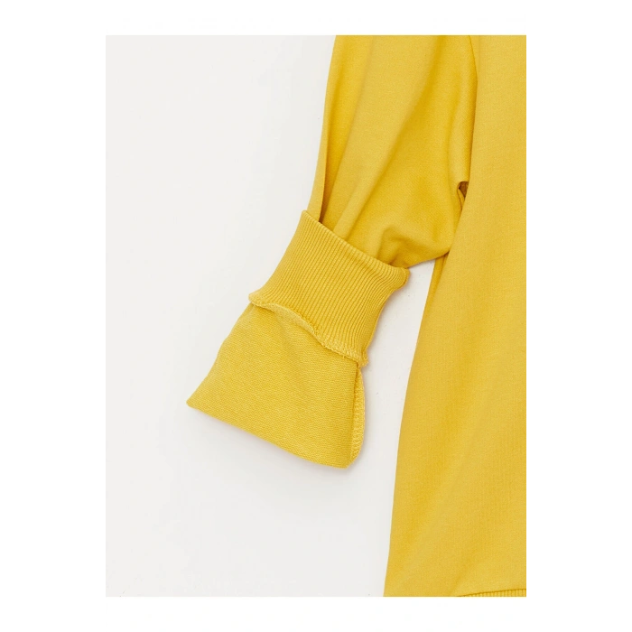 Lcw Nostaljik Maymun Baskılı Uzun Kollu Erkek Çocuk Hoodie