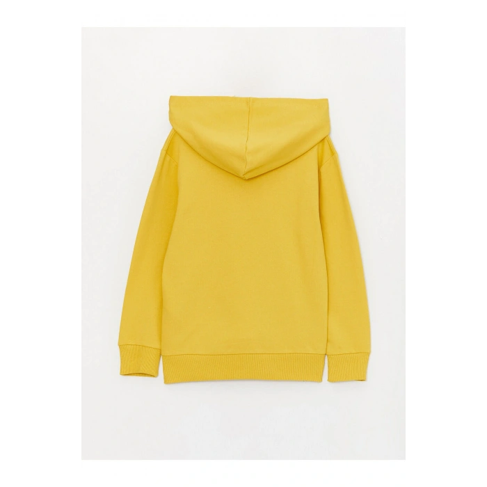 Lcw Nostaljik Maymun Baskılı Uzun Kollu Erkek Çocuk Hoodie