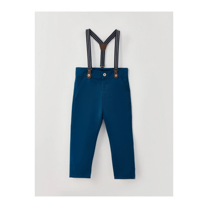 Uzun Kollu Baskılı Erkek Bebek 4lü Takım