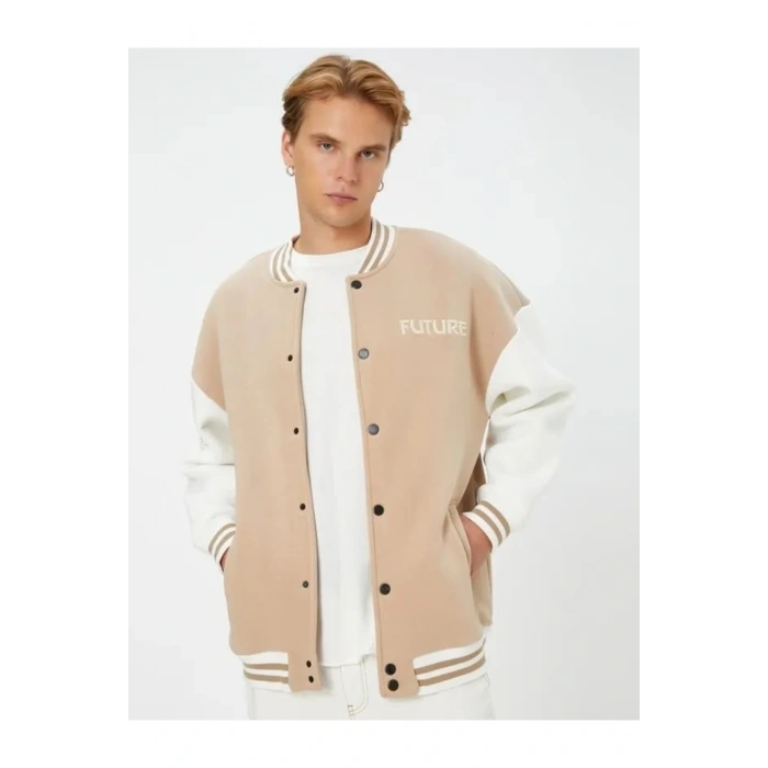 4wam50007mk Erkek Ceket Bej