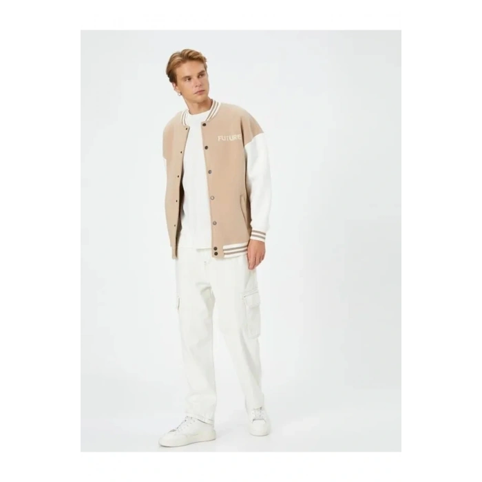 4wam50007mk Erkek Ceket Bej