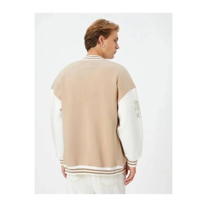 4wam50007mk Erkek Ceket Bej