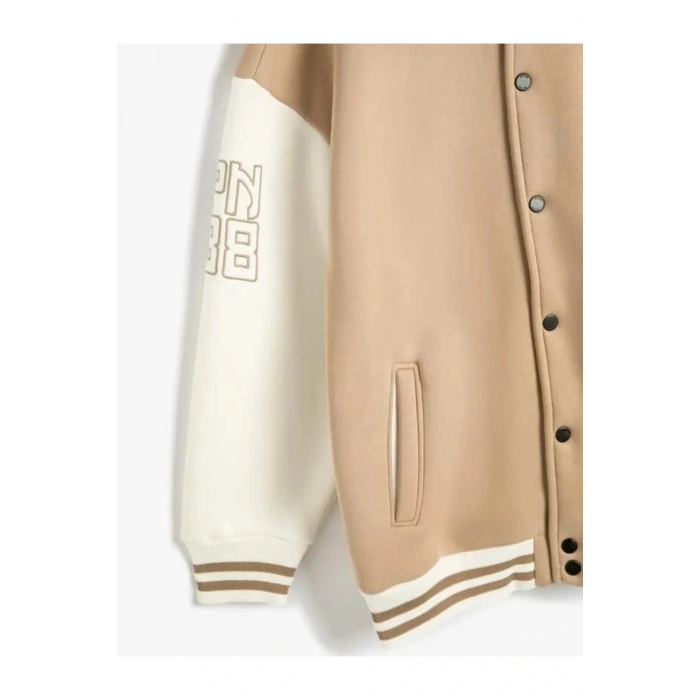 4wam50007mk Erkek Ceket Bej