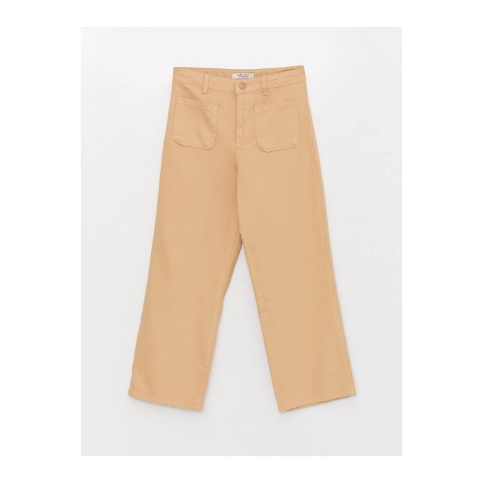 Wideleg Kız Çocuk Pantolon