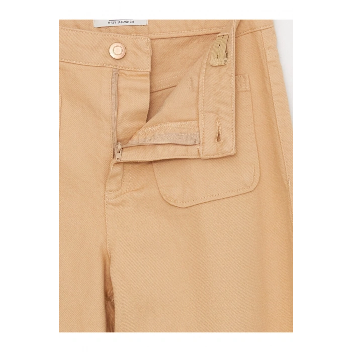 Wideleg Kız Çocuk Pantolon
