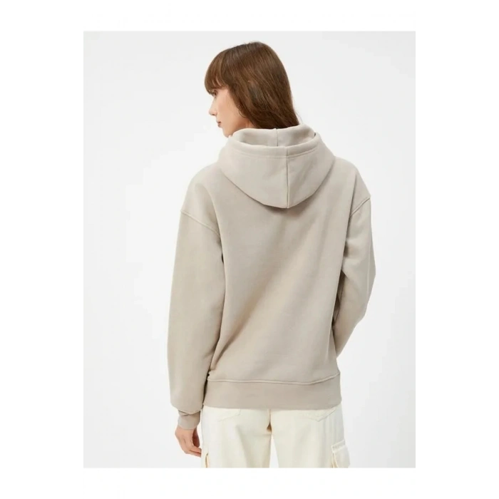 Kadın Sweatshirt Vizon 4wak10062ek