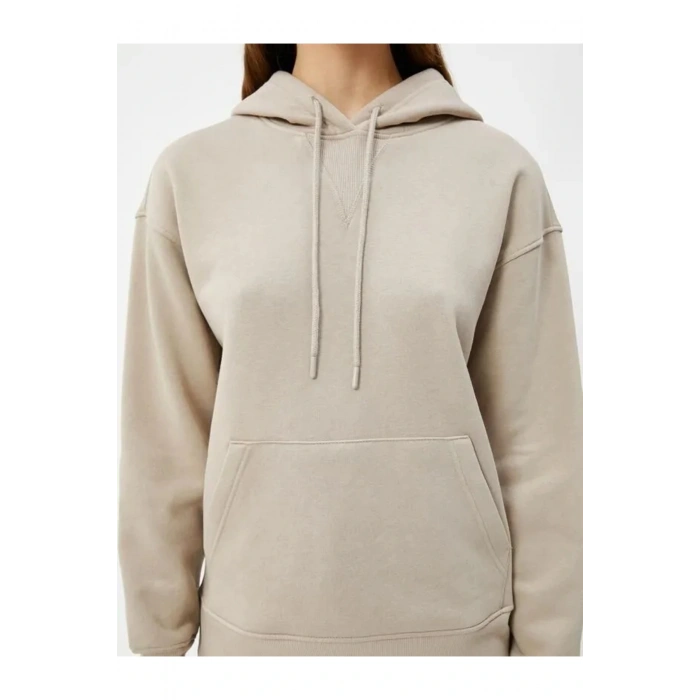 Kadın Sweatshirt Vizon 4wak10062ek