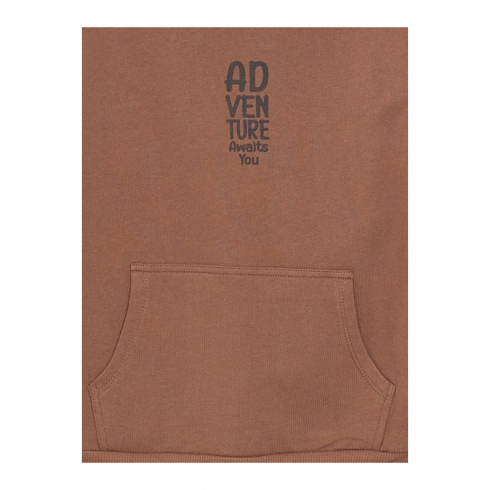 Lw - Bisiklet Yaka Uzun Kollu Baskılı Erkek Bebek Sweatshirt Ve Eşofman Alt 2li Takım