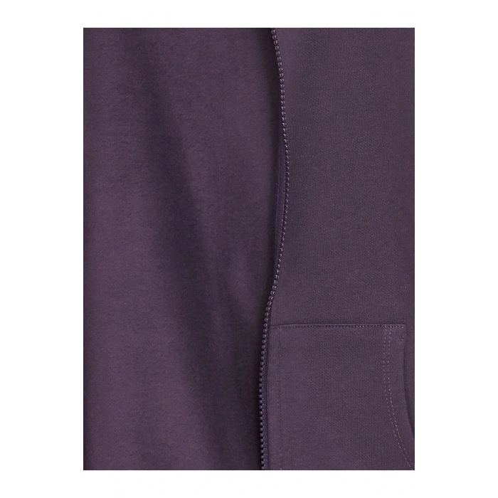 Lcwk Kapüşonlu Basic Uzun Kollu Erkek Bebek Fermuarlı Sweatshirt